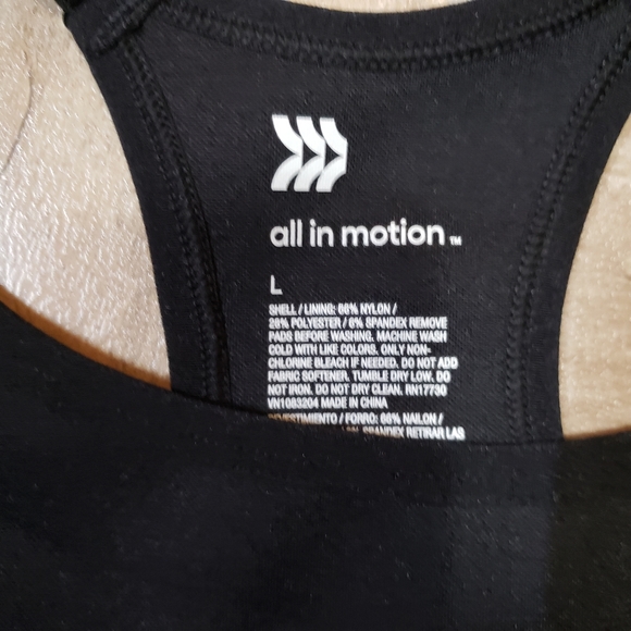 Nwt All in Motion sportsbra - Picture 4 of 6